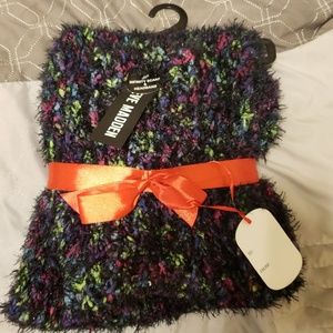 Steve Madden Scarf and headband set